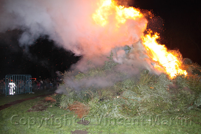 Kerstboomverbranding